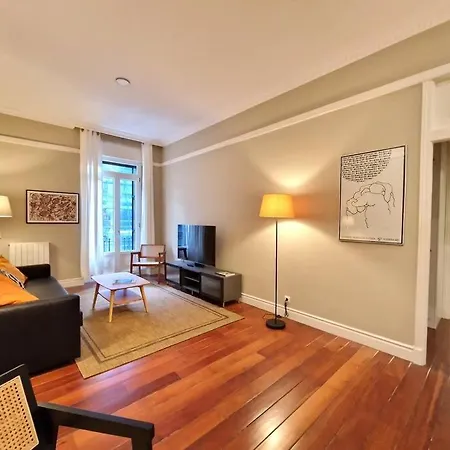 Gran Via & Parking Gratis By Aloha Bilbao