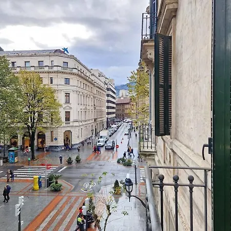 Gran Via & Parking Gratis By Aloha Bilbao