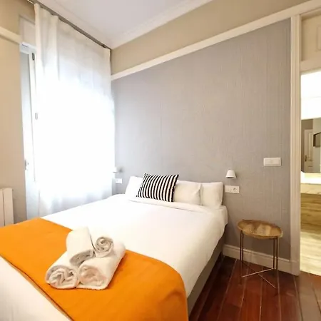 Gran Via & Parking Gratis By Aloha Apartamento