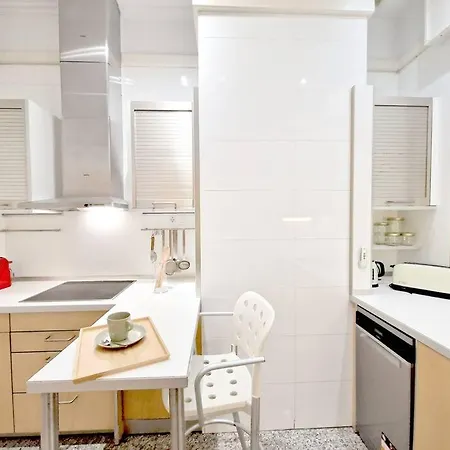 Gran Via & Parking Gratis By Aloha Lejlighed