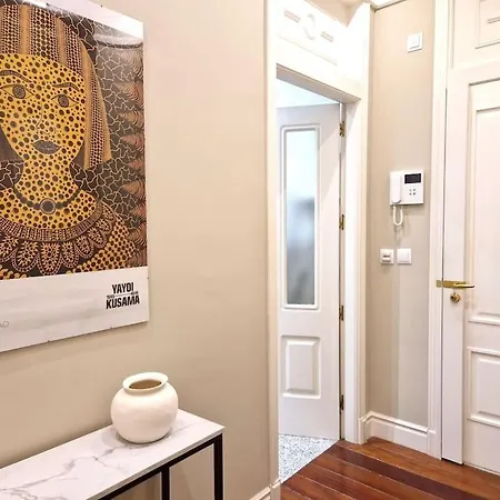 Gran Via & Parking Gratis By Aloha Lejlighed *