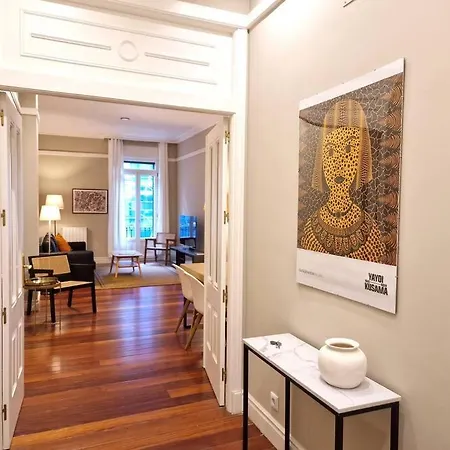 Gran Vía Bilbao&parking Gratis By Aloha Apartamento Bilbau