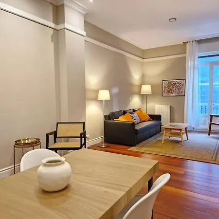 Gran Vía Bilbao&parking Gratis By Aloha Apartamento Bilbau