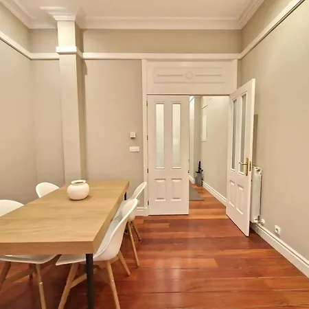 Apartamento Gran Vía Bilbao&parking Gratis By Aloha