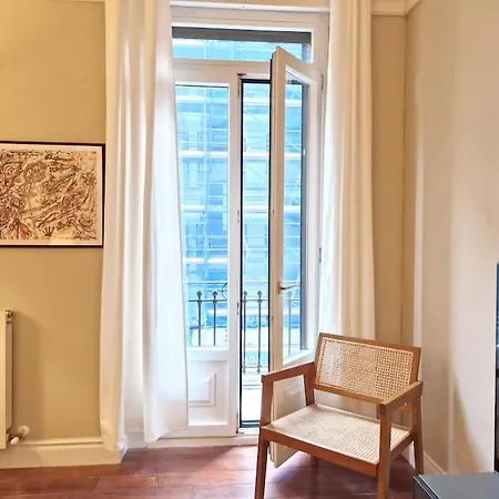 Apartamento Gran Vía Bilbao&parking Gratis By Aloha