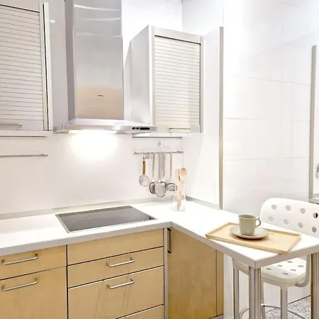 アパート Gran Via & Parking Gratis By Aloha *