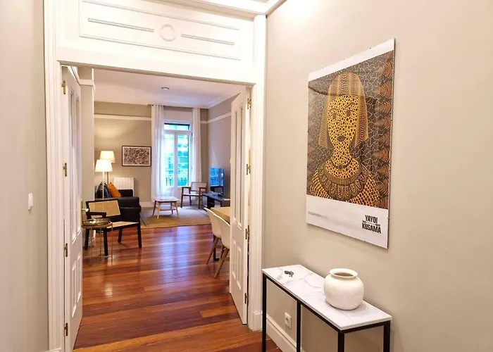 Gran Via & Parking Gratis By Aloha Apartament Bilbao
