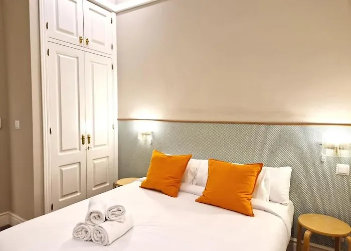 Gran Via & Parking Gratis By Aloha * Bilbao