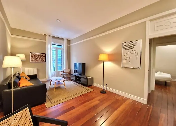 Gran Via & Parking Gratis By Aloha Bilbao