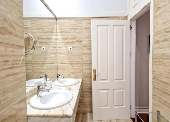 Apartament Gran Via & Parking Gratis By Aloha Bilbao