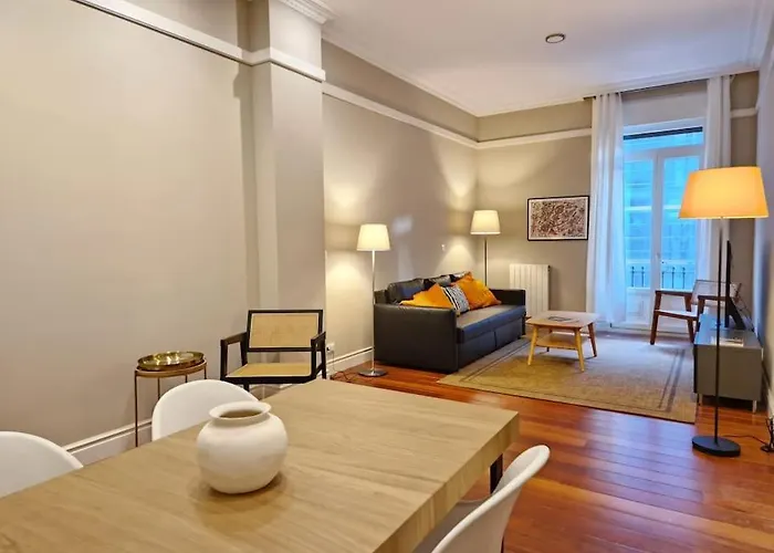 Gran Via & Parking Gratis By Aloha Apartament Bilbao