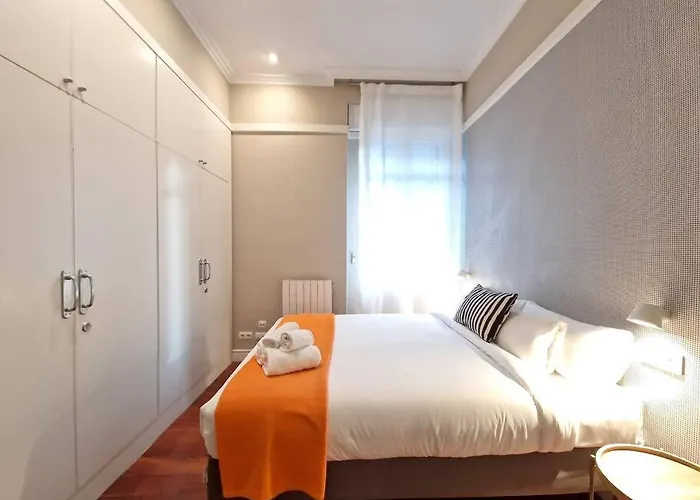 Gran Via & Parking Gratis By Aloha Bilbao