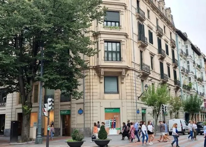 Apartament Gran Via & Parking Gratis By Aloha *