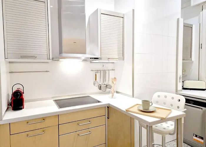 Apartment Gran Via & Parking Gratis By Aloha *