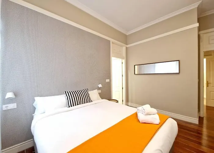 Gran Via & Parking Gratis By Aloha Bilbao